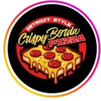 Crispy Borda Pizza