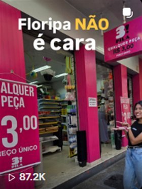 Vídeo "Floripa NÃO é cara"